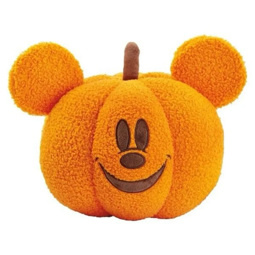NEW Aldi x Disney Mickey & Minnie Halloween Pumpkin Throw Pillow Set - FAST SHIP